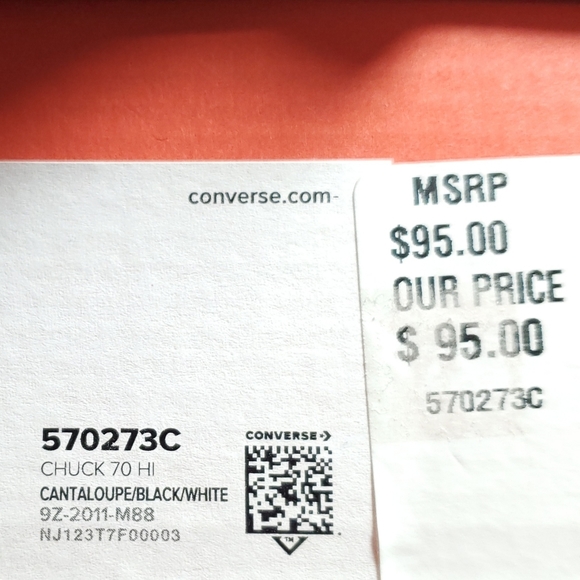 Converse Chuck70 Hi Women/570273C - Picture 15 of 15